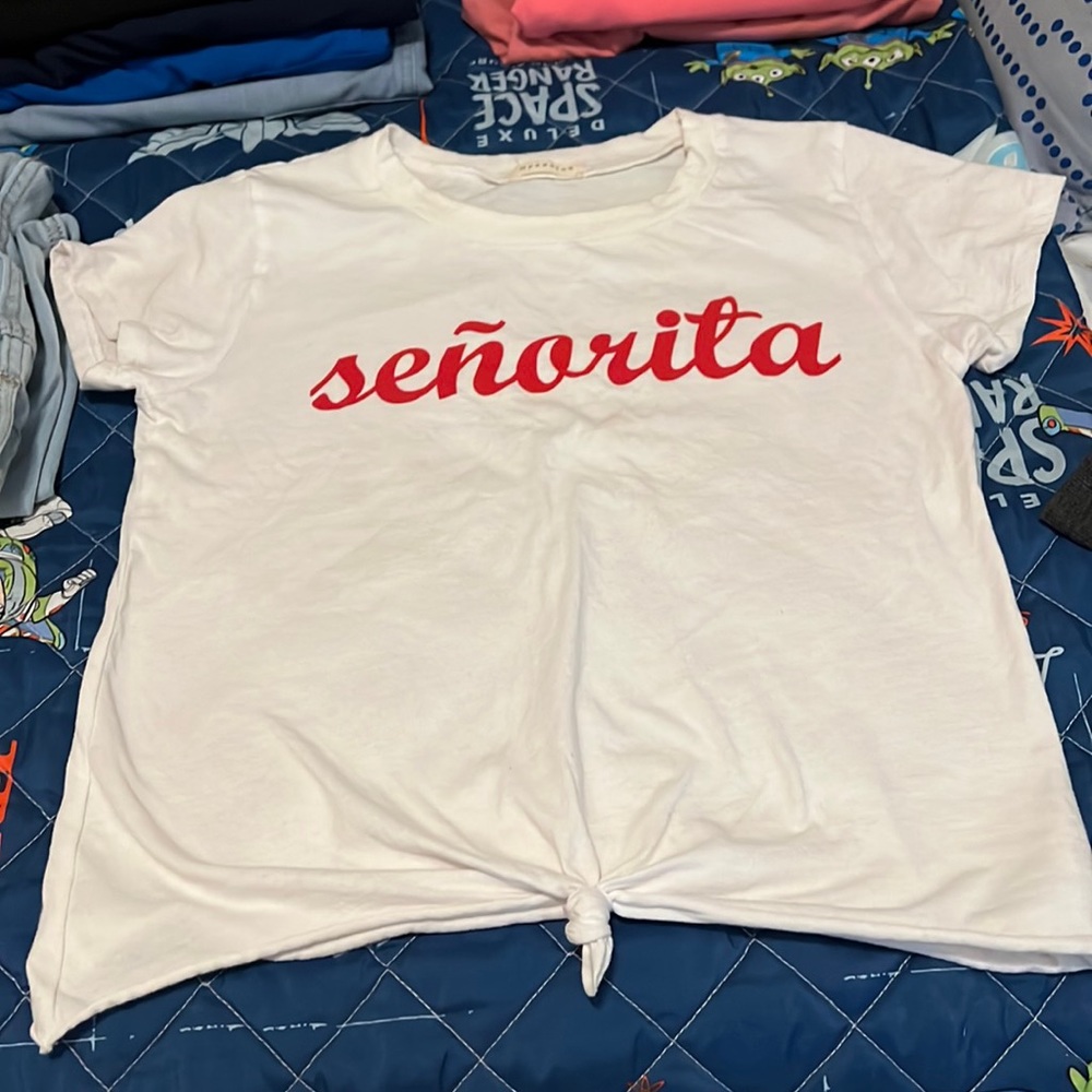 Senorita tee shirt